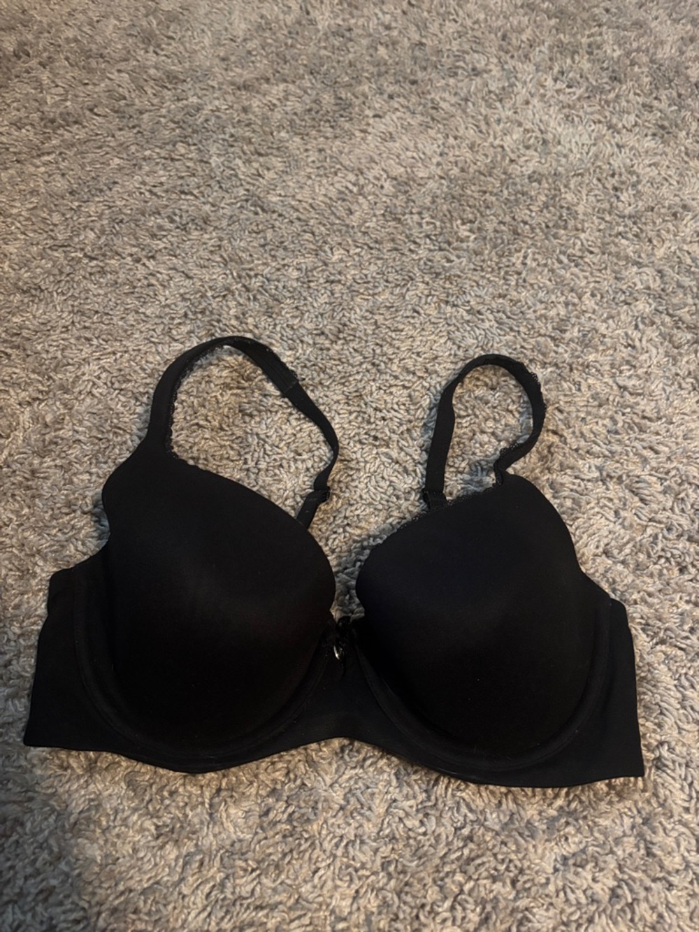 Victoria's Secret Black Molded Underwire Bra